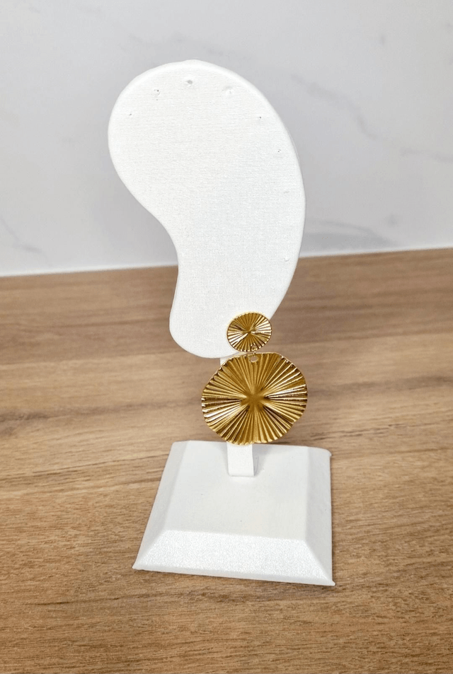 Boucles d'oreille SUN