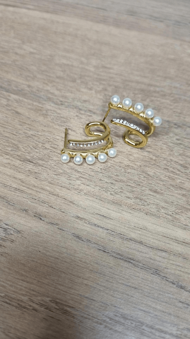 Boucles d'oreille EVY