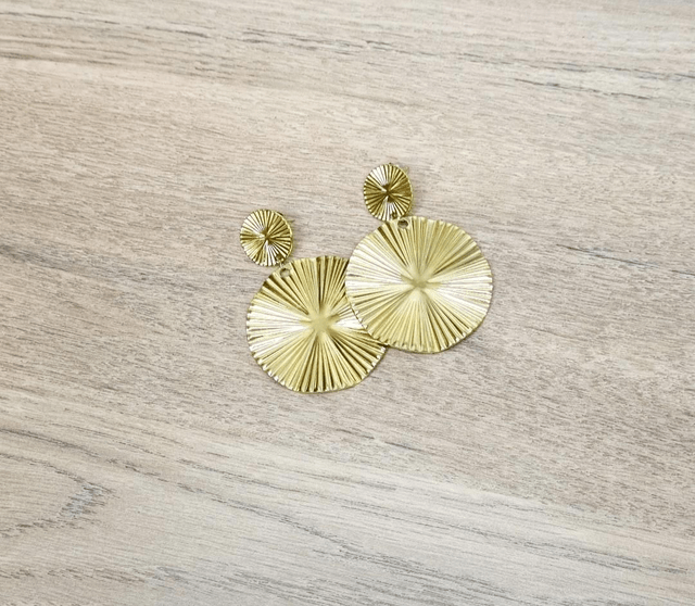 Boucles d'oreille SUN