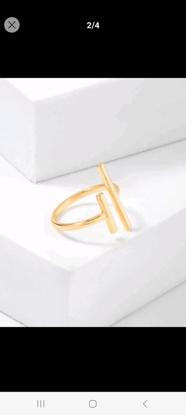 Bague ATHENA 