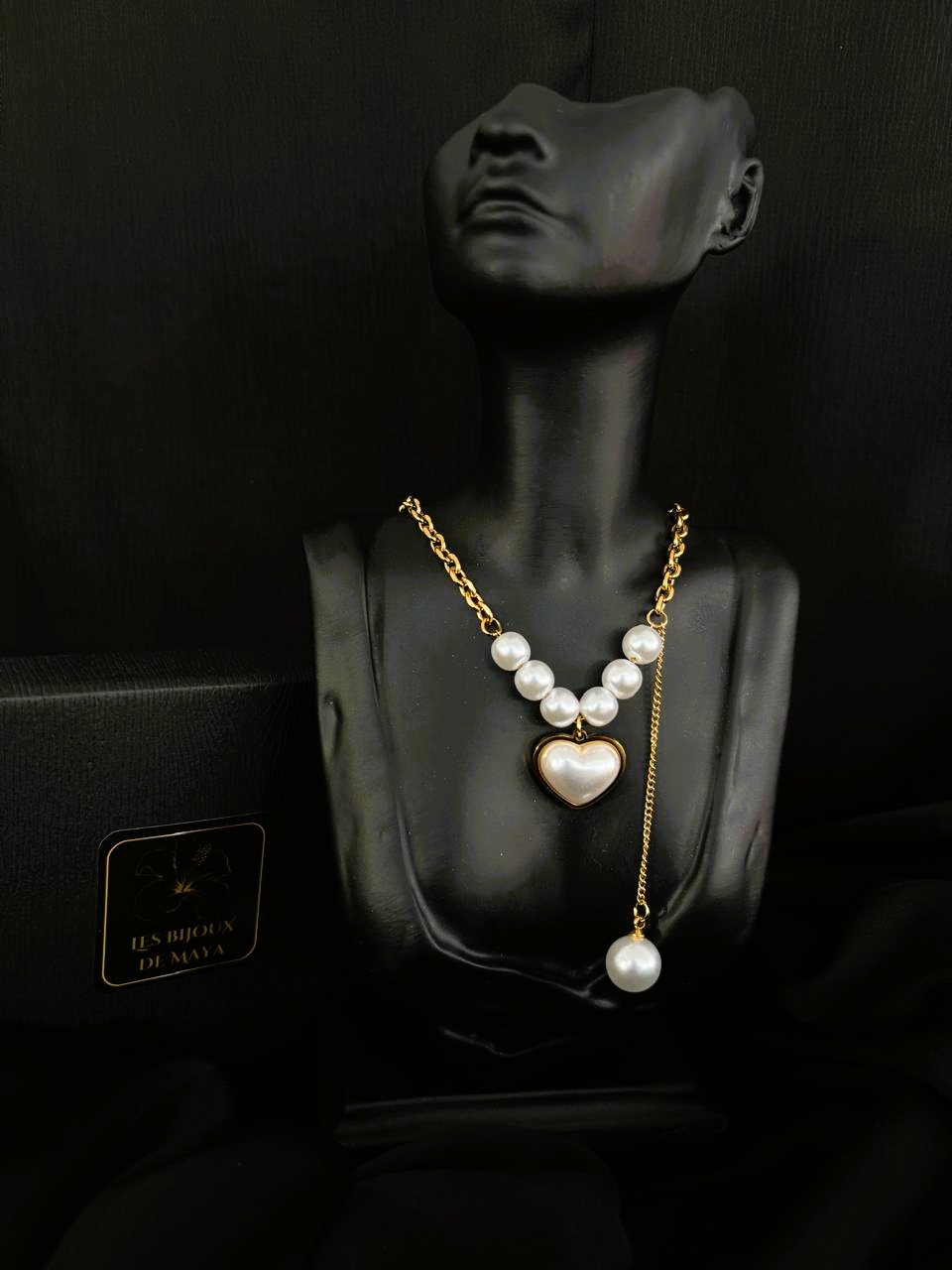 Collier Perla Cœur