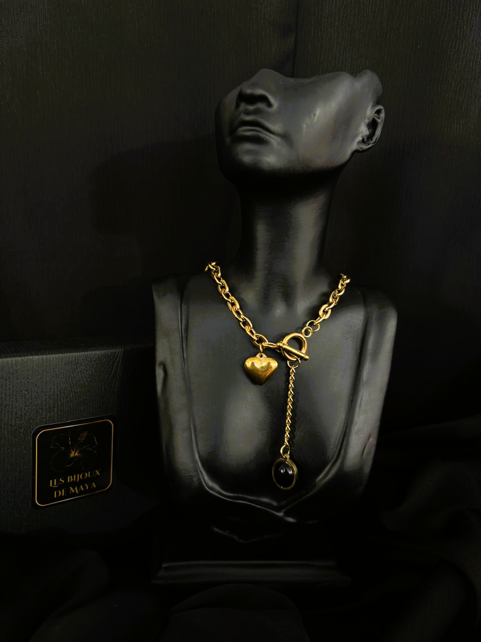 Collier Signature Cœur