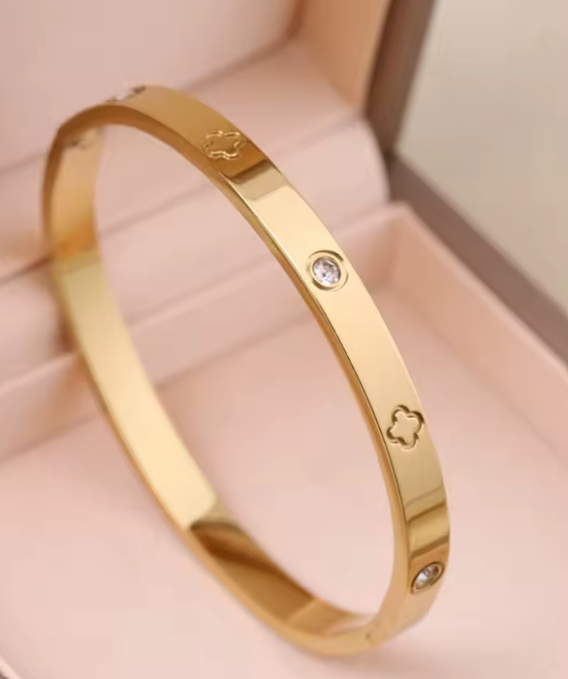 Bracelet Élégance — Clover Edition