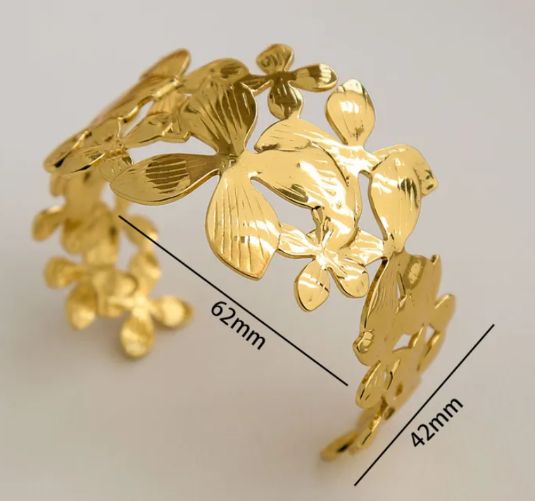 Bracelet Manchette Floréa