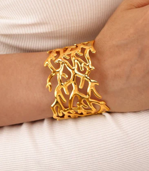 Bracelet Manchette Coralia
