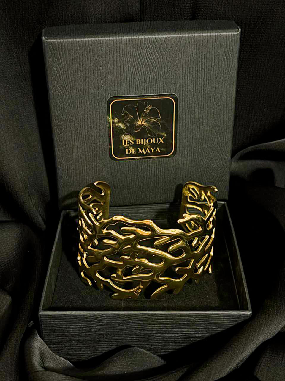 Bracelet Manchette Coralia