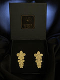 Boucles Orchidée Royale