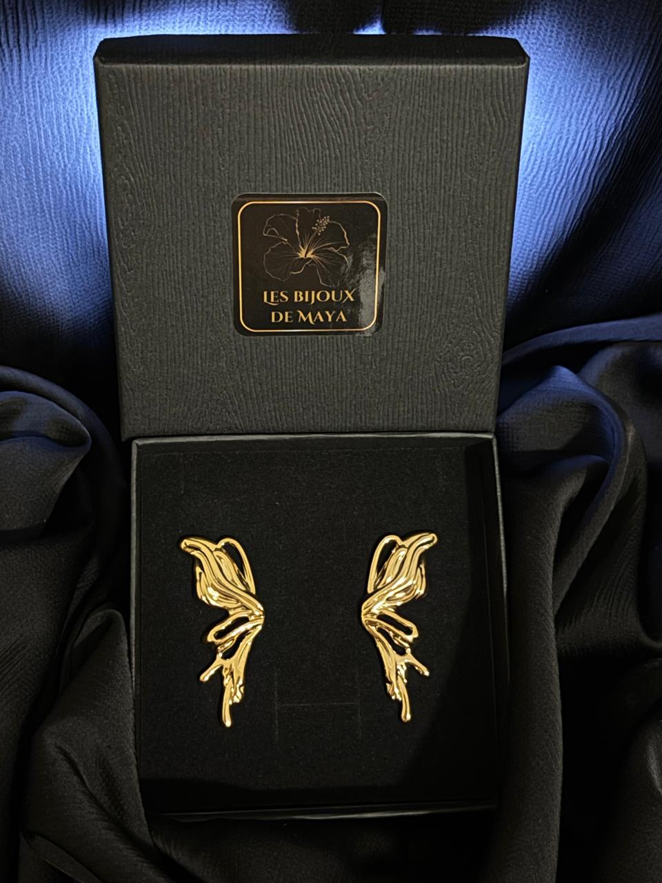 Boucles Papillon d’Or