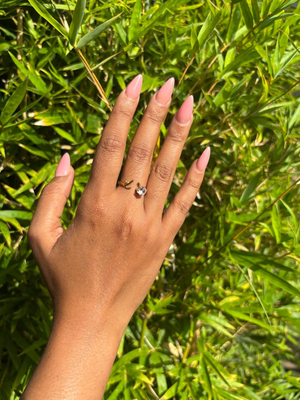 Bague Cœur Main